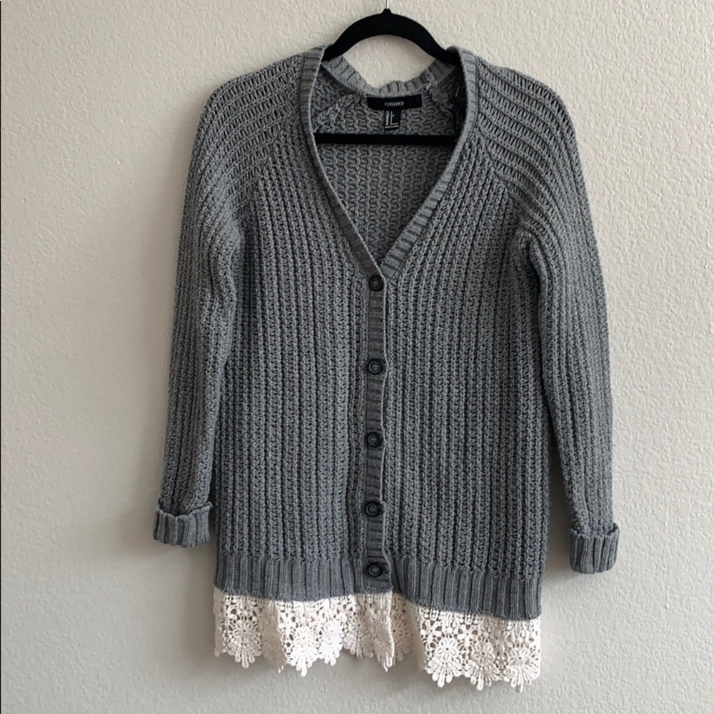 Forever 21 cardigan sweater